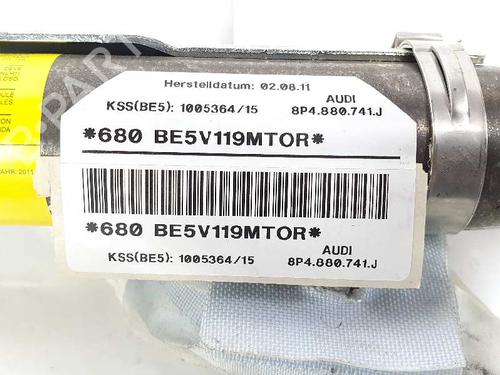 Left curtain airbag AUDI A3 Sportback (8PA) 2.0 TDI 16V | BP8064637C11 