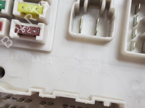 Fuse box TOYOTA LAND CRUISER PRADO (_J12_) 3.0 D-4D (KDJ120, KDJ125) | BP21387157E1 