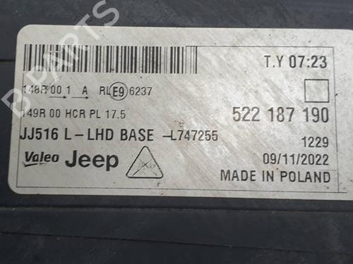 Left headlight JEEP AVENGER (J2) | BP39697055C28 - Image 6