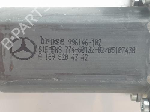 Left front window motor MERCEDES-BENZ A-CLASS (W169) A 180 CDI (169.007, 169.307) | BP28168490E21 