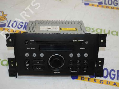 Used Radio SUZUKI GRAND VITARA II (JT, TE, TD) 1.9 DDiS All-wheel Drive (JT419, TD44, JB419WD, JB419XD,... (129 hp) 796386