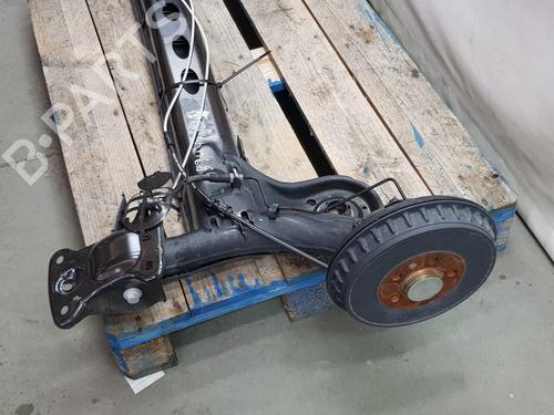 Rear axle SEAT IBIZA V (KJ1, KJG) 1.0 TSI | BP12934573M2
