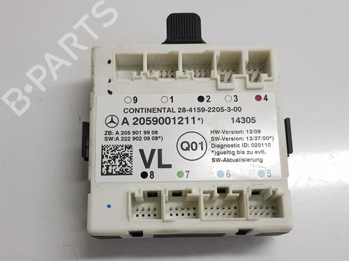 Electronic module MERCEDES-BENZ C-CLASS (W205) C 220 BlueTEC / d (205.002, 205.004) | BP27679624M83 