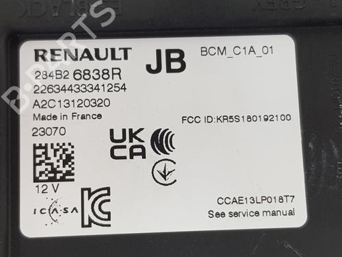 Electronic module RENAULT CLIO V (B7_) | BP37491041M83 - Image 4