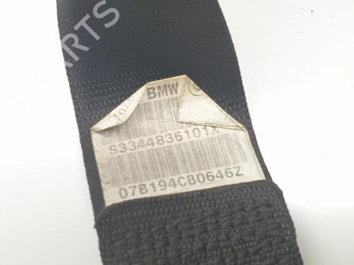 Rear left seatbelt BMW X3 (E83) 2.0 d | BP16944162I29 