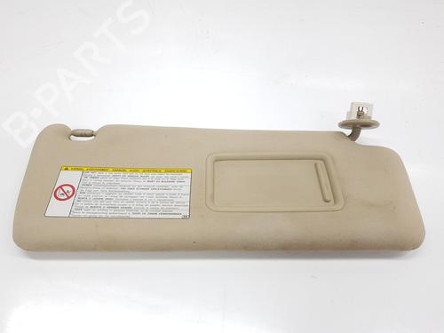 Right sun visor TOYOTA LAND CRUISER PRADO (_J15_) 3.0 D-4D (KDJ150_, KDJ150, KDJ155) | BP26166709I2 
