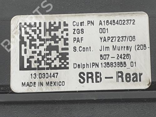 Fuse box MERCEDES-BENZ M-CLASS (W164) ML 320 CDI 4-matic (164.122) | BP28440833E1 