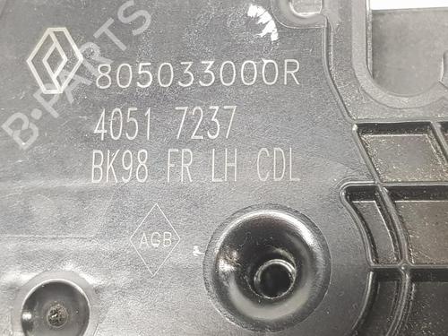 Front left lock RENAULT CLIO IV (BH_) 1.5 dCi 90 | BP15726509C98 