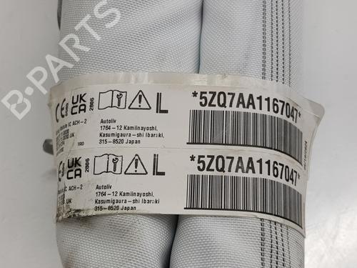 Left curtain airbag OPEL ASTRA L Sports Tourer (OV5) 1.2 (FRHNPJ) | BP24253280C11 