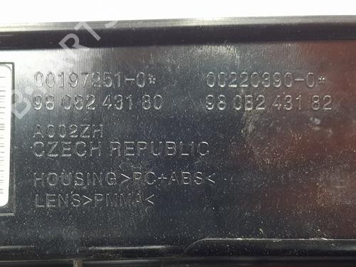 Left taillight CITROËN JUMPY III Van (V_)  | BP34272162C34  - Image 7