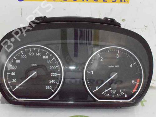 Used Instrument cluster BMW 1 Coupe (E82) 120 d (177 hp) 765311