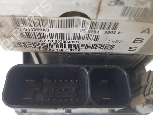 ABS pump JEEP GRAND CHEROKEE II (WJ, WG) 2.7 CRD 4x4 | BP11176703M43 