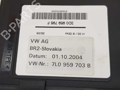 Motor elevalunas trasero izquierdo VW TOUAREG (7LA, 7L6, 7L7) 5.0 V10 TDI | BP6145390E23 
