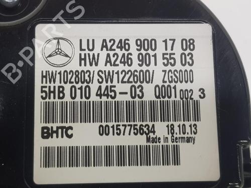 Climate control MERCEDES-BENZ CLA Coupe (C117) CLA 220 CDI / d (117.303) | BP9187650I5 