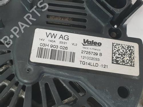 Alternator VW CRAFTER Van (SY_, SX_) 2.0 TDI FWD (SYB, SYC, SYD) | BP38541567M7 - Image 3