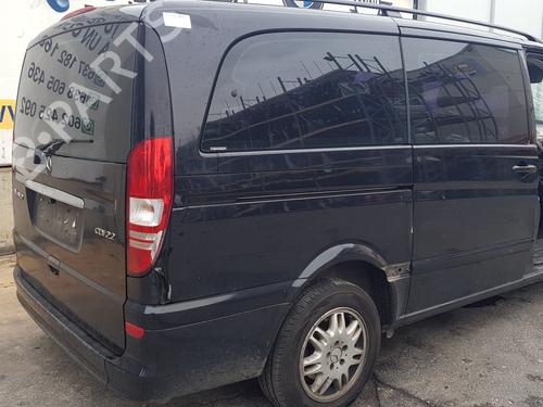 Front left window mechanism MERCEDES-BENZ VIANO (W639) CDI 2.2 (639.811, 639.813, 639.815, 639.711, 639.713) | BP29290392C22 