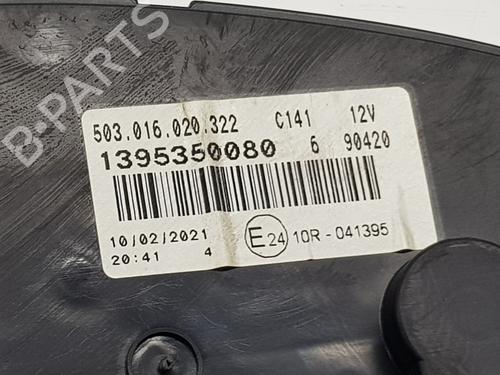 Instrument cluster CITROËN JUMPER II Van 2.2 BlueHDi 140 | BP29358687C47 