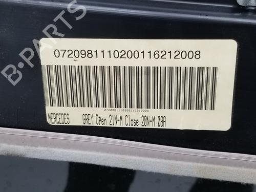 Sunroof MERCEDES-BENZ M-CLASS (W163) ML 230 (163.136) | BP14116203C124 