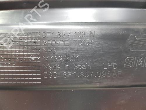 Glove box SEAT IBIZA V (KJ1, KJG) 1.0 TSI | BP13254960C95 