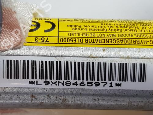 Right curtain airbag TOYOTA HILUX VIII Pickup (_N1_)  | BP29729448C12 