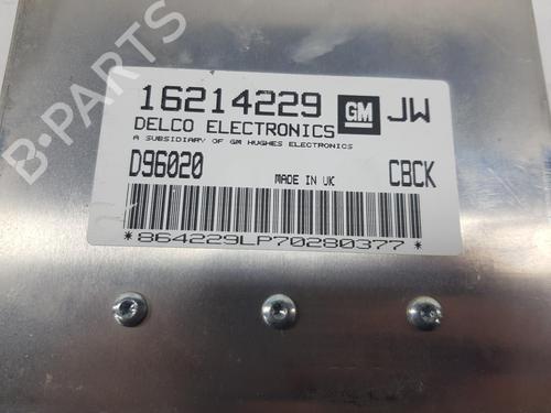 Engine control unit (ECU) OPEL ASTRA F Hatchback (T92)  | BP11022689M57 