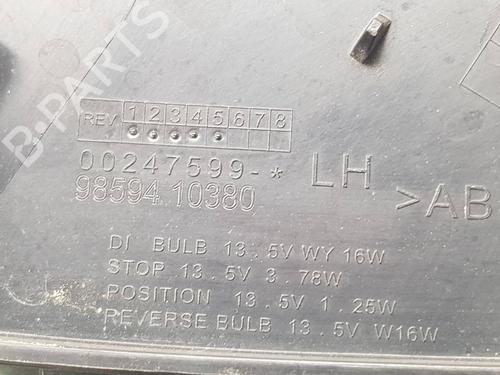 Left taillight CITROËN C4 III (BA_, BB_, BC_) 1.2 Hybrid 136 (BAHPYJ) | BP39074321C34 - Image 9