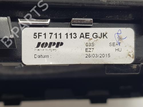 Shift knob SEAT LEON ST (5F8) 2.0 TDI 4Drive | BP35737435I34 - Image 3