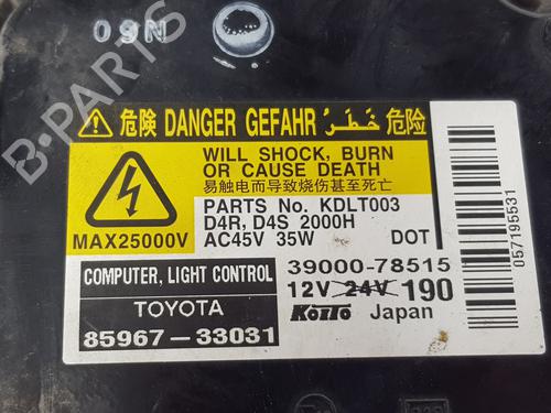 Xenon ballast TOYOTA LAND CRUISER PRADO (_J15_) 3.0 D-4D (KDJ155_, KDJ150_, KDJ150R, KDJ155R) | BP21003479C53 
