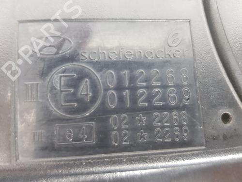 Right mirror HYUNDAI TUCSON (JM) 2.0 CRDi | BP17824631C27 