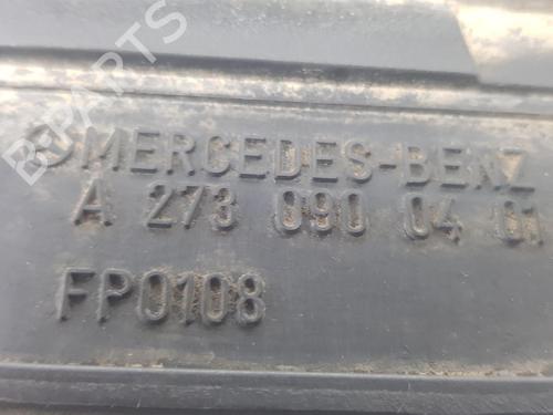 Air filter box MERCEDES-BENZ M-CLASS (W164) ML 350 4-matic (164.186) | BP15804588M87 