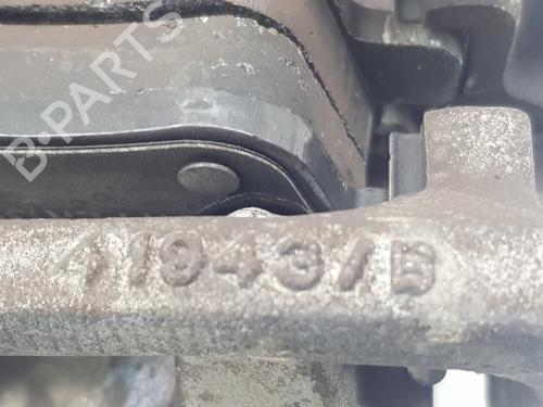 Right rear brake caliper MERCEDES-BENZ GLA-CLASS (X156) GLA 200 CDI / d (156.908) | BP21094064M106 