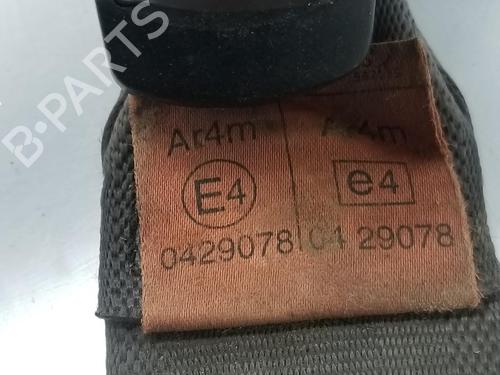 Rear right seatbelt MITSUBISHI PAJERO III (V7_W, V6_W) 3.2 Di-D (V68W, V78W) | BP8290872I28 