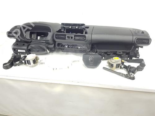 Used Airbag Kit CITROËN BERLINGO Box Body/MPV (K9) 1.5 BlueHDi 100 (102 hp) 31946836