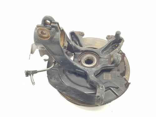 Left front steering knuckle VW POLO VI (AW1, BZ1, AE1)  | BP29573547M25 
