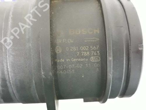Mass air flow sensor BMW 1 (E87) 118 d | BP1640813M95 