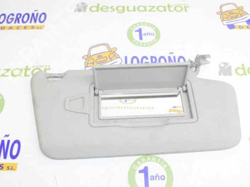 Used Right sun visor MERCEDES-BENZ GLK-CLASS (X204) 220 CDI 4-matic (204.984, 204.997) (170 hp) 1640474