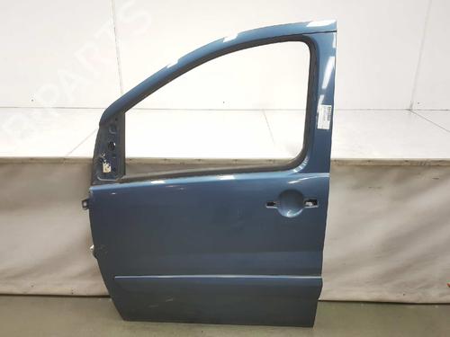 Left front door CITROËN JUMPY II (VF7) 2.0 HDi 120 9004X7 | 9004X7 | COLOR AZUL KGQ  SIN ACESORIOS  |