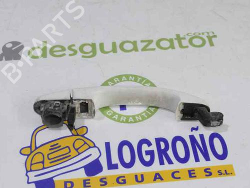 Rear right exterior door handle VW TOURAN (1T1, 1T2) 1.9 TDI | BP1639216C130 