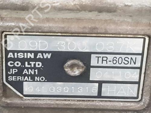 Gearbox VW TOUAREG (7LA, 7L6, 7L7) 2.5 R5 TDI | BP7008641M3 