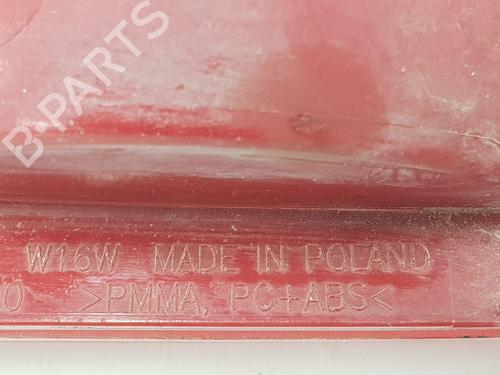 Rear bumper left light FIAT 500L (351_, 352_) 1.4 (199LYB1B) | BP22546840C81 