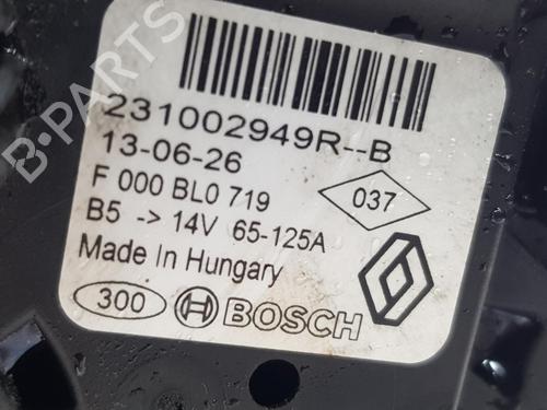 Alternator DACIA SANDERO II 1.5 dCi | BP17766738M7 