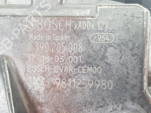 Rear wiper motor PEUGEOT 3008 II SUV (MC_, MR_, MJ_, M4_) 1.6 BlueHDi 120 | BP29711042M102 