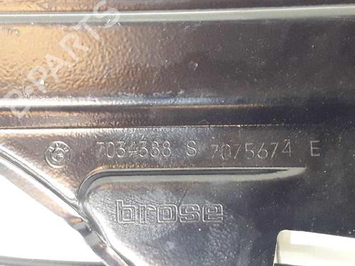 Rear right window mechanism BMW 5 (E60) 530 d | BP3384871C25 
