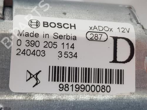 Rear wiper motor OPEL ASTRA L Sports Tourer (OV5) 1.2 (FRHNPJ) | BP27286224M102 