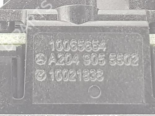 Left rear window switch MERCEDES-BENZ C-CLASS (W204) C 200 CDI (204.007, 204.006) | BP10036592I29 