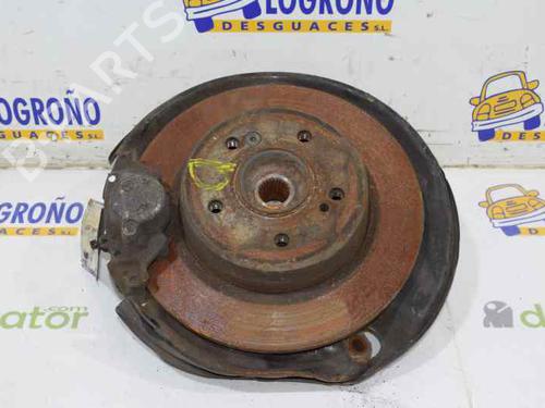 Right rear steering knuckle MERCEDES-BENZ E-CLASS (W210) E 290 Turbo-D (210.017) | BP1252257M28 