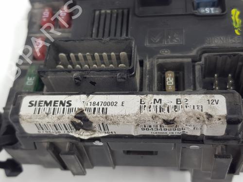 Fuse box PEUGEOT PARTNER MPV (5_, G_)  | BP30105548E1 
