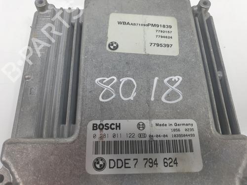 Engine control unit (ECU) BMW 3 (E46) 320 d | BP22931781M57 