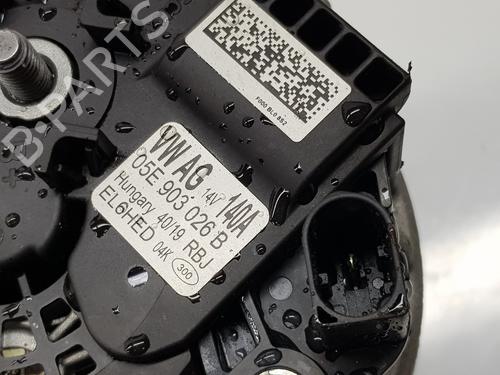 Alternator VW GOLF VII (5G1, BQ1, BE1, BE2) 1.5 TSI | BP22190932M7 