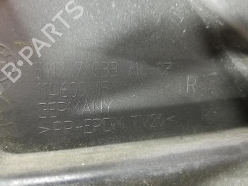 Rear bumper BMW 5 (E60) 525 d | BP1990049C8 